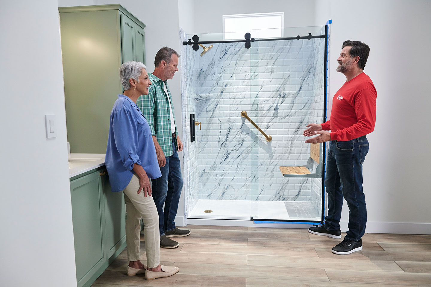 Walk-In Showers for Seniors: Safe, Stylish Solutions for Aging in Place